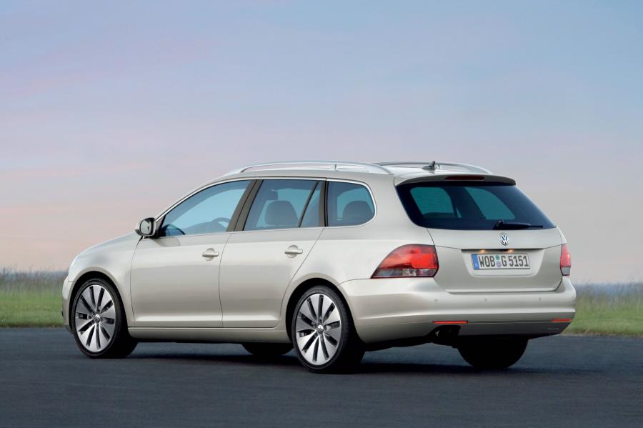  Volkswagen Golf VI Variant 2009 года  (фото 23 из 27)